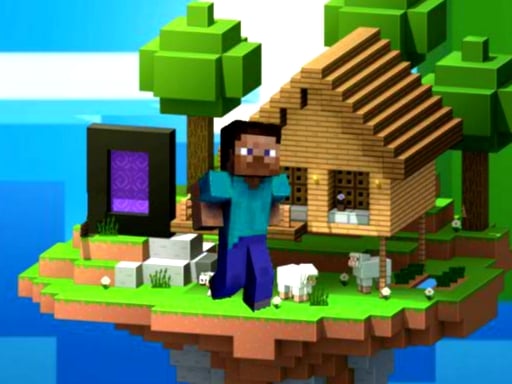 Play Minecraft Steve Hook Adventure  Online
