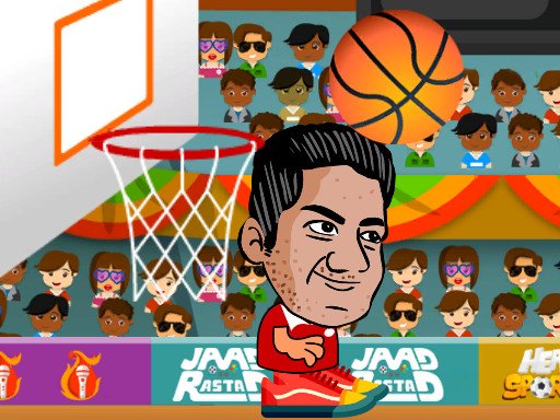 Play Head Basketball Online