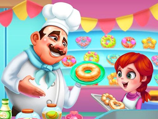 Play Donut Cooking Game Online