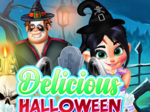 Play DELICIOUS HALLOWEEN CUPCAKE DRESS UP Online