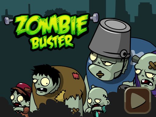 Play Zombie Buster - Fullscreen HD Online
