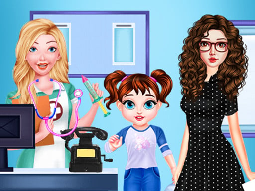 Play Baby Taylor Check Up Doctor Game Online