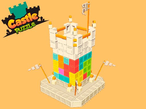 Play Castle Puzzle 3D Online