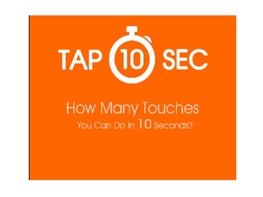 Play TAP 10 S : How Fast Can You Click? Online