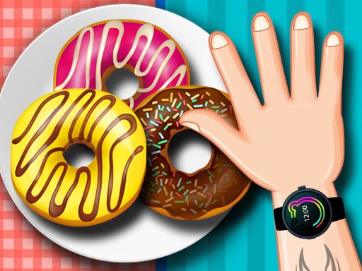 Play Donut Challenge Online