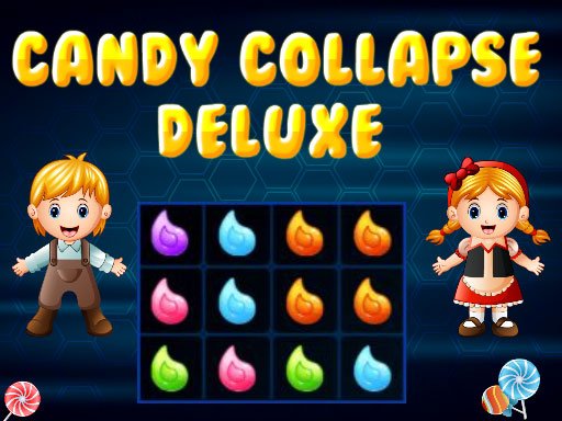 Play Candy Collapse Deluxe Online