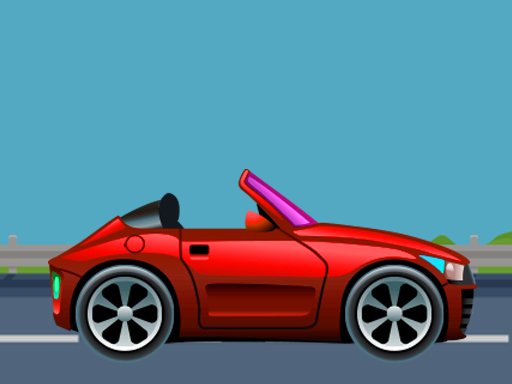 Play Cute Cars Puzzle Online