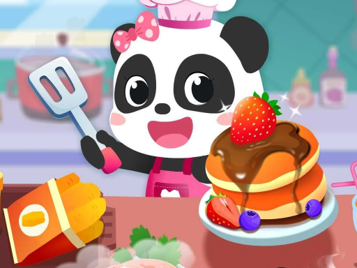 Play Baby Panda Breakfast Cooking Online