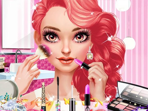 Play Glam Doll Salon Online