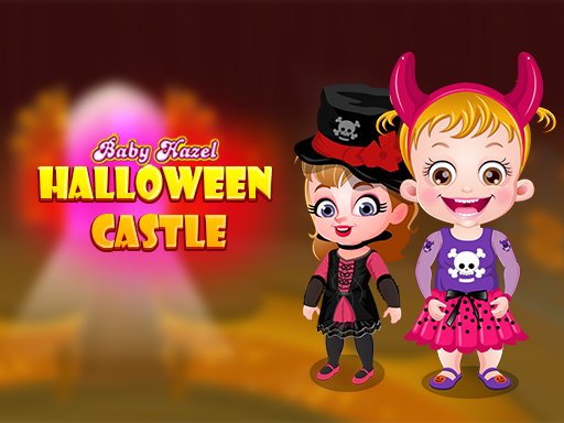 Play Baby Hazel Halloween Castle Online