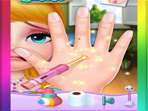Play Evie Hand Doctor Fun Games for Girls Online Baby Online
