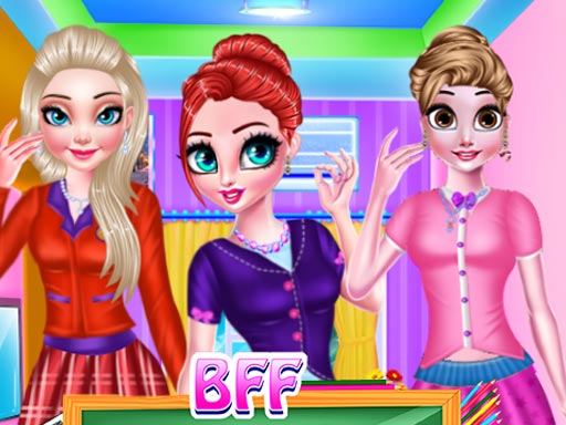 Play BFF HIGH SCHOOL STYLE Online