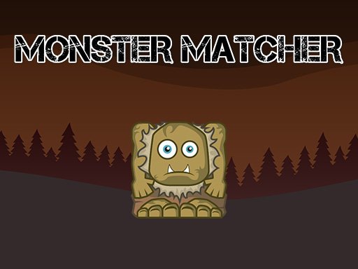 Play Monster Matcher Online