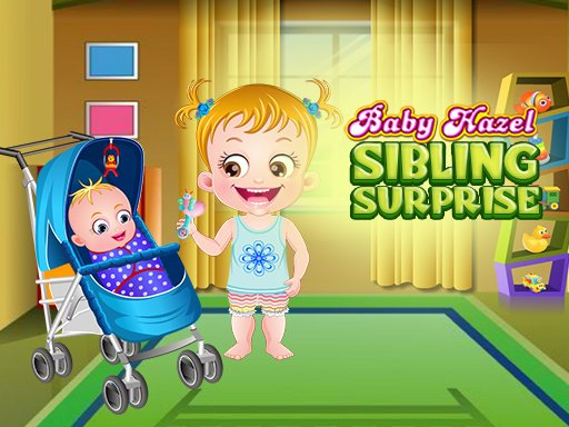 Play Baby Hazel Sibling Surprise Online