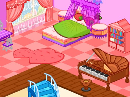 Play Design Dollhouse for Princess Online