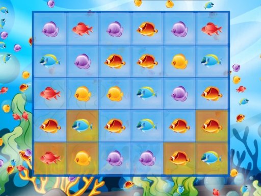Play Fish Match Deluxe Online