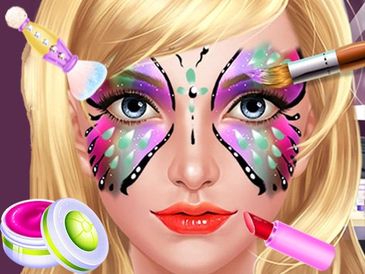 Play Face Paint Salon Online