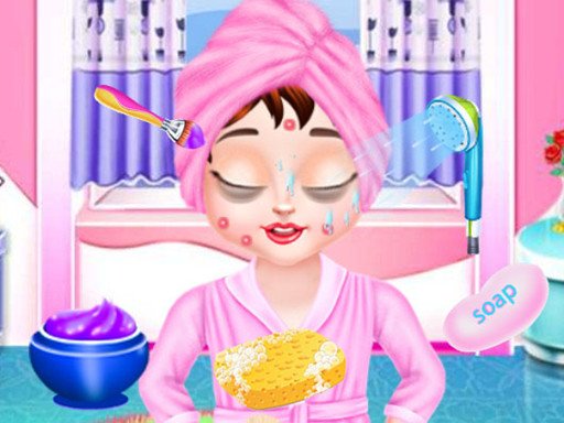 Play Baby Taylor First Spa Online