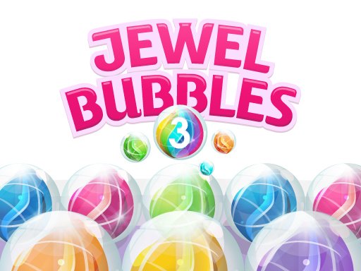 Play Jewel Bubbles 3 Online