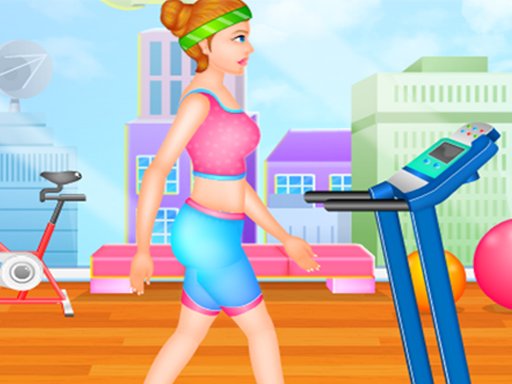 Play Best Fitness Girls Dress Up Online