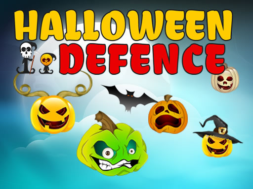 Play Halloween Defence Online