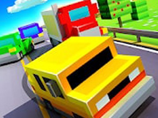 Play Blocky Highway Online