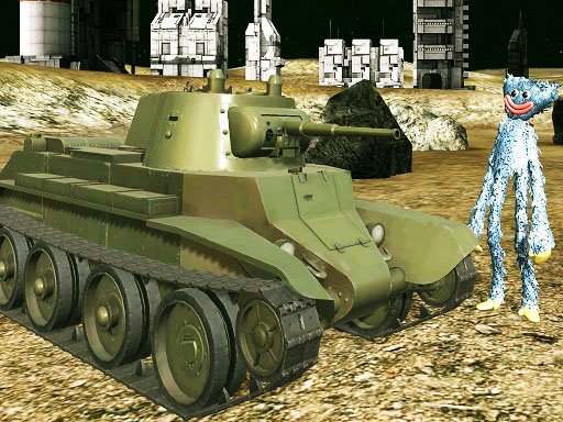 Play Realistic Tanks Poopy War Online