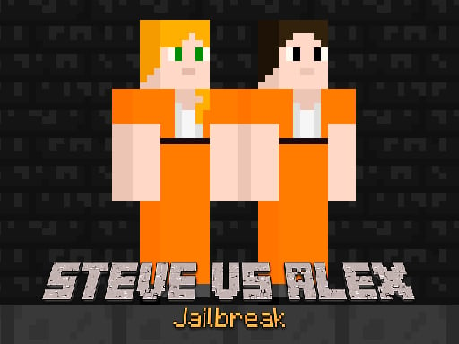 Play Steve vs Alex Jailbreak Online