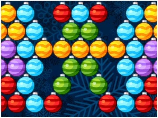 Play Xmas Bubble Shooter Online