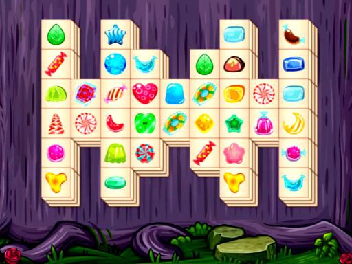 Play Candy Mahjong Online