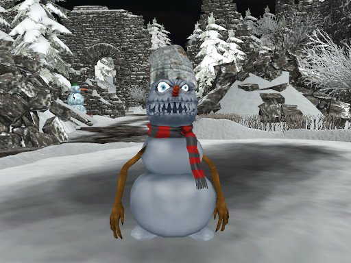 Play Christmas Survival FPS Online