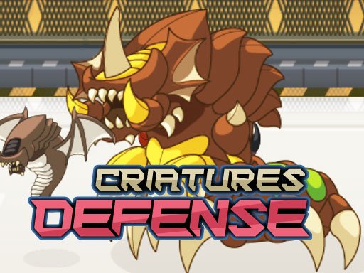 Play Criatures Defense Online