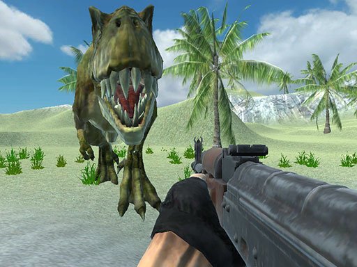 Play Dino Island Rampage Online