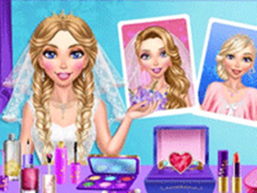 Play Blondie Bride Perfect Wedding Prep - Girl Game Online