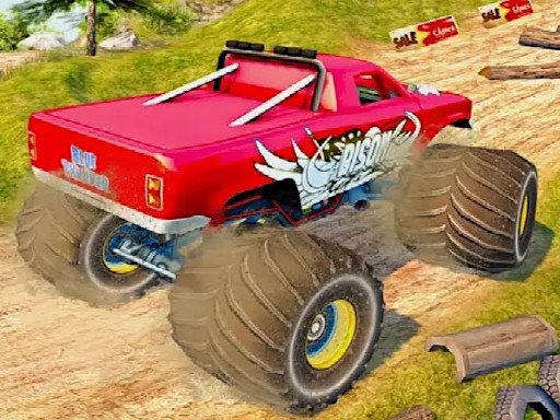 Play Island Monster Offroad Online