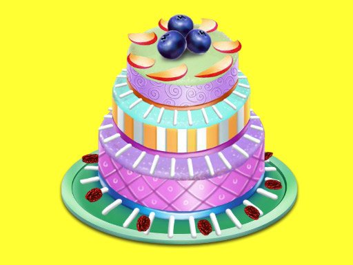 Play Fruit Chocolate Cake Cooking Online