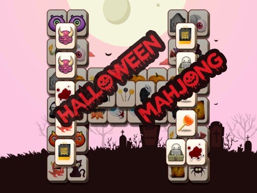 Play Halloween Mahjongs 2019 Online