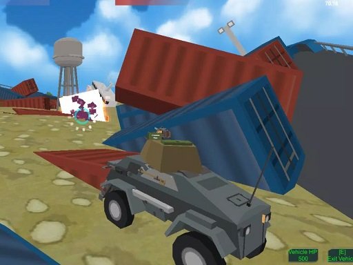 Play Pixelar Vehicle Wars 2022 Online