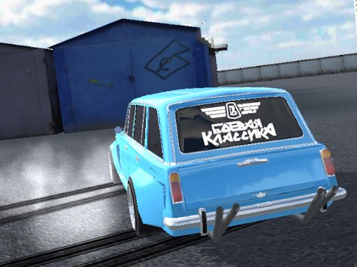 Play Lada Russian Car Drift Online