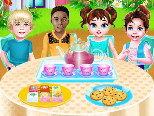 Play Baby Taylor Tea Party Day Online