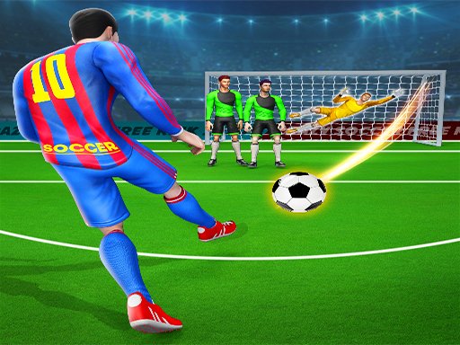 Play Football Strike penalty - Soccer Games Online