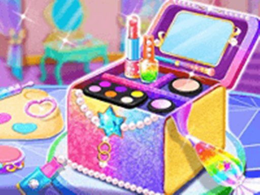 Play Pretty Box Bakery Game - Makeup Kit Online