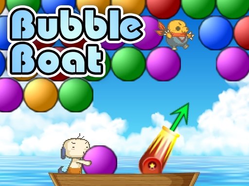 Play Bubble Boat Online