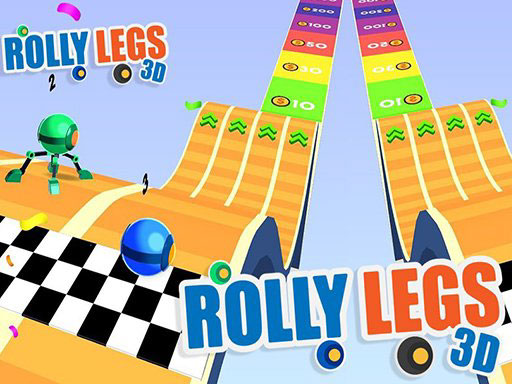 Play Rolly Legs 3D Online