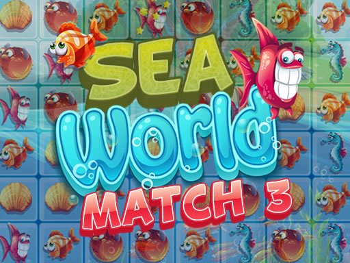 Play Sea World Match 3 Online
