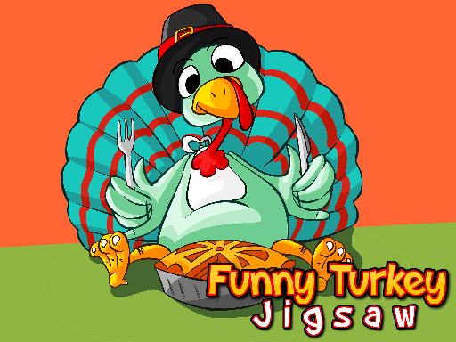 Play Funny Turkey Jigsaw Online