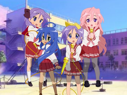 Play Lucky Star Dressup	 Online