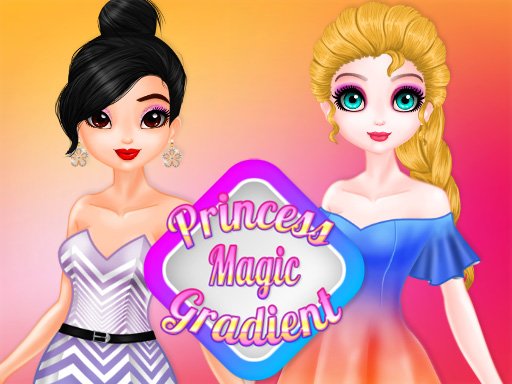 Play Princess Magic Gradient Online