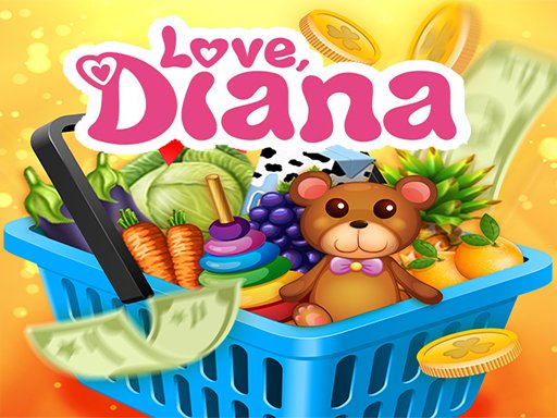 Play Diana SuperMarket Mania Online