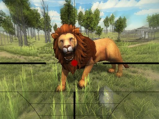 Play Lion Hunting 3D Online